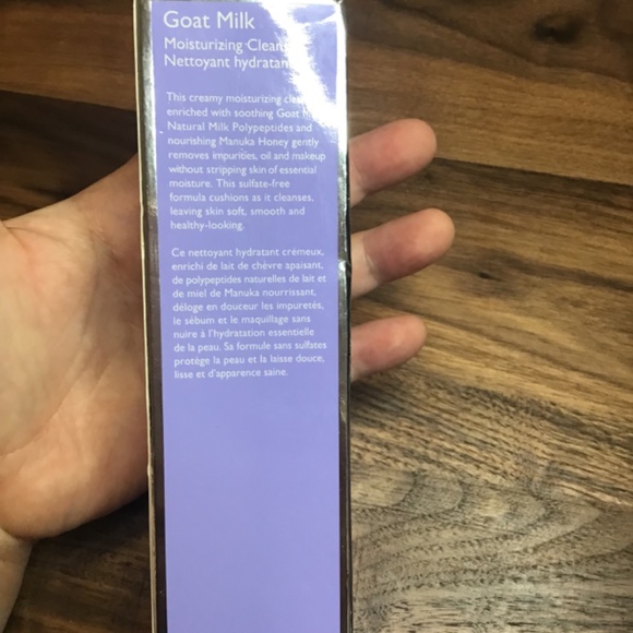 Kate Somerville goats M moist cleanse, bnib - Picture 7 of 13